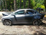 2013 Chevrolet Sonic Lt Серый vin: 1G1JC5SH1D4167485