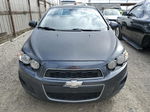 2013 Chevrolet Sonic Lt Gray vin: 1G1JC5SH1D4168328