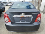 2013 Chevrolet Sonic Lt Gray vin: 1G1JC5SH1D4168328