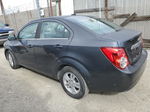 2013 Chevrolet Sonic Lt Gray vin: 1G1JC5SH1D4168328