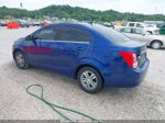 2013 Chevrolet Sonic Lt Auto Blue vin: 1G1JC5SH1D4226714