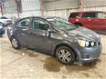 2014 Chevrolet Sonic Lt Gray vin: 1G1JC5SH1E4184465