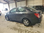 2014 Chevrolet Sonic Lt Gray vin: 1G1JC5SH1E4184465