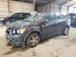 2014 Chevrolet Sonic Lt Gray vin: 1G1JC5SH1E4184465