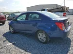 2014 Chevrolet Sonic Lt Blue vin: 1G1JC5SH1E4185938