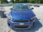 2014 Chevrolet Sonic Lt Blue vin: 1G1JC5SH1E4185938