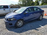 2014 Chevrolet Sonic Lt Blue vin: 1G1JC5SH1E4185938