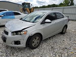 2014 Chevrolet Sonic Lt Серебряный vin: 1G1JC5SH1E4216718