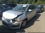 2014 Chevrolet Sonic Lt Auto Silver vin: 1G1JC5SH1E4238248