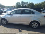 2014 Chevrolet Sonic Lt Auto Silver vin: 1G1JC5SH1E4238248