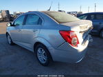 2013 Chevrolet Sonic Lt Auto Серебряный vin: 1G1JC5SH2D4131028