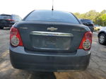 2013 Chevrolet Sonic Lt Серый vin: 1G1JC5SH2D4163610