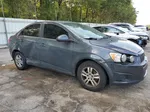 2013 Chevrolet Sonic Lt Gray vin: 1G1JC5SH2D4163610