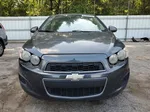 2013 Chevrolet Sonic Lt Серый vin: 1G1JC5SH2D4163610