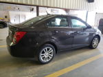 2013 Chevrolet Sonic Lt Черный vin: 1G1JC5SH2D4236894