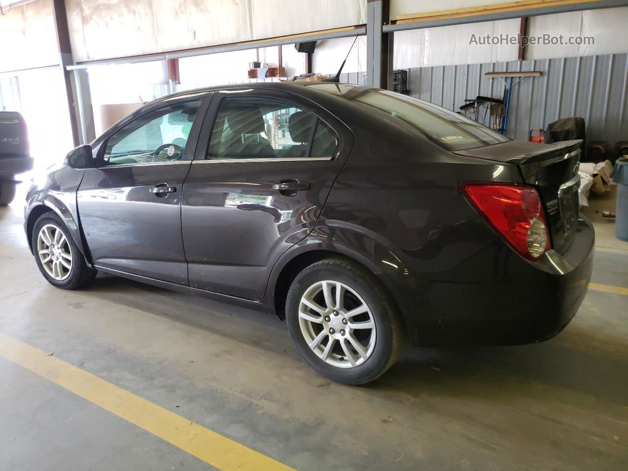 2013 Chevrolet Sonic Lt Black vin: 1G1JC5SH2D4236894