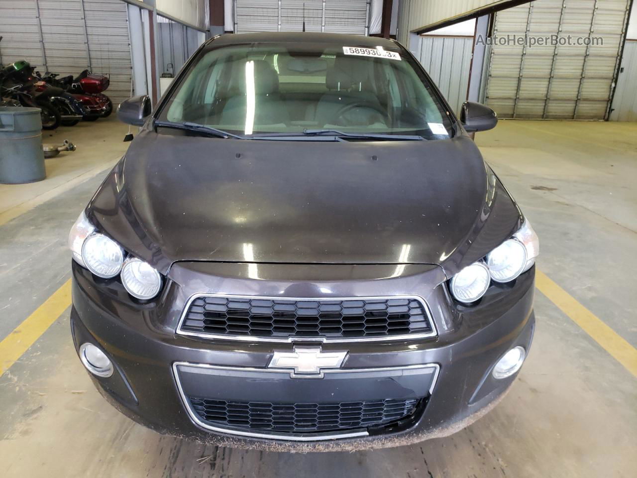 2013 Chevrolet Sonic Lt Черный vin: 1G1JC5SH2D4236894