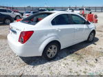 2013 Chevrolet Sonic Lt Auto White vin: 1G1JC5SH2D4244011