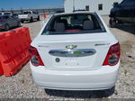 2013 Chevrolet Sonic Lt Auto White vin: 1G1JC5SH2D4244011