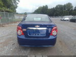 2013 Chevrolet Sonic Lt Blue vin: 1G1JC5SH2D4248222