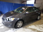 2013 Chevrolet Sonic Lt Gray vin: 1G1JC5SH2D4251606