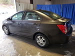 2013 Chevrolet Sonic Lt Gray vin: 1G1JC5SH2D4251606