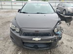 2014 Chevrolet Sonic Lt Charcoal vin: 1G1JC5SH2E4110665