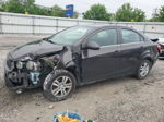 2014 Chevrolet Sonic Lt Charcoal vin: 1G1JC5SH2E4110665