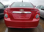 2013 Chevrolet Sonic Lt Красный vin: 1G1JC5SH3D4104145