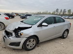 2013 Chevrolet Sonic Lt Серебряный vin: 1G1JC5SH3D4143446