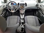 2013 Chevrolet Sonic Lt Серебряный vin: 1G1JC5SH3D4143446