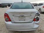 2013 Chevrolet Sonic Lt Серебряный vin: 1G1JC5SH3D4143446