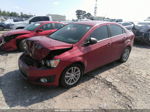 2013 Chevrolet Sonic Lt Auto Красный vin: 1G1JC5SH3D4147562