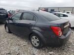 2013 Chevrolet Sonic Lt Gray vin: 1G1JC5SH3D4212328