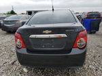 2013 Chevrolet Sonic Lt Серый vin: 1G1JC5SH3D4212328