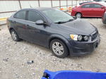 2013 Chevrolet Sonic Lt Серый vin: 1G1JC5SH3D4212328