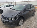 2013 Chevrolet Sonic Lt Серый vin: 1G1JC5SH3D4212328