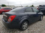 2013 Chevrolet Sonic Lt Gray vin: 1G1JC5SH3D4212328