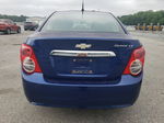 2013 Chevrolet Sonic Lt Синий vin: 1G1JC5SH3D4214483