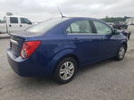 2013 Chevrolet Sonic Lt Blue vin: 1G1JC5SH3D4214483