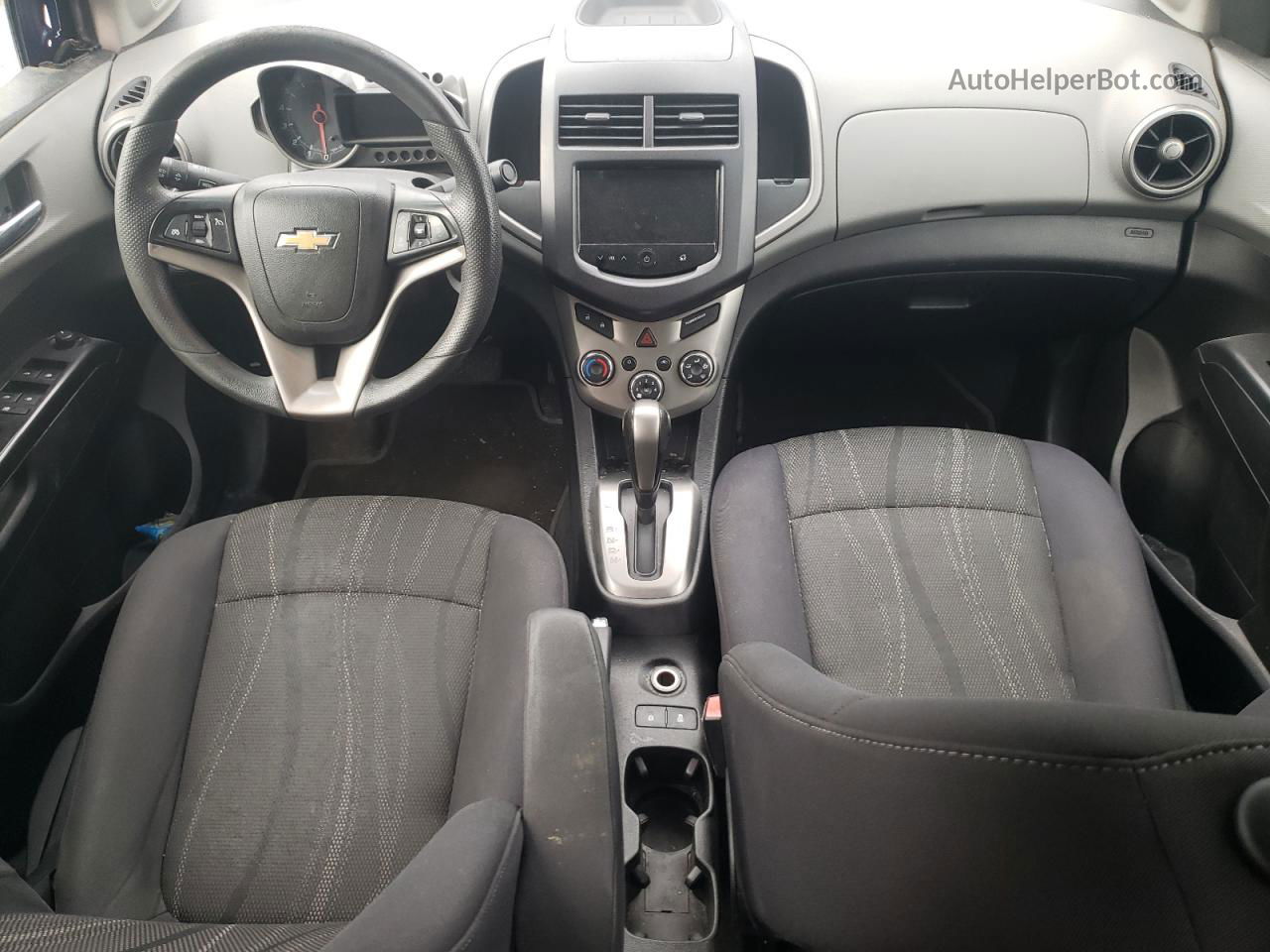 2013 Chevrolet Sonic Lt Синий vin: 1G1JC5SH3D4214483