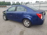 2013 Chevrolet Sonic Lt Синий vin: 1G1JC5SH3D4214483