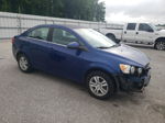 2013 Chevrolet Sonic Lt Blue vin: 1G1JC5SH3D4214483