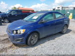 2013 Chevrolet Sonic Lt Auto Dark Blue vin: 1G1JC5SH3D4241683