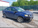 2013 Chevrolet Sonic Lt Auto Dark Blue vin: 1G1JC5SH3D4241683