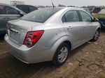 2013 Chevrolet Sonic Lt Silver vin: 1G1JC5SH3D4242218