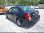 2014 Chevrolet Sonic Lt Auto Black vin: 1G1JC5SH3E4133758