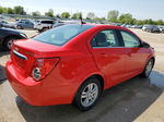 2014 Chevrolet Sonic Lt Красный vin: 1G1JC5SH3E4152181