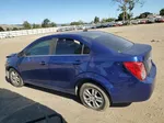 2014 Chevrolet Sonic Lt Blue vin: 1G1JC5SH3E4169806