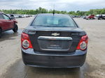 2014 Chevrolet Sonic Lt Коричневый vin: 1G1JC5SH3E4210516